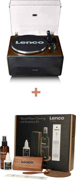 Lenco LS-470WA + TTA-6in1 (Manuell)