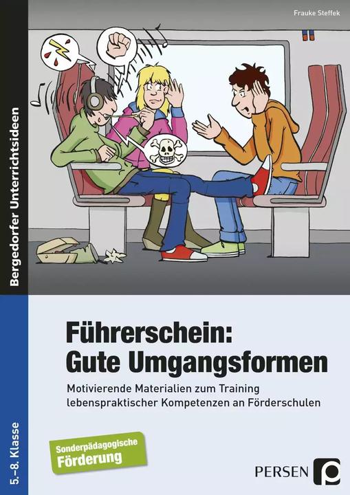 Produktbild Führerschein: Gute Umgangsformen (Deutsch, Frauke Steffek, 2023)