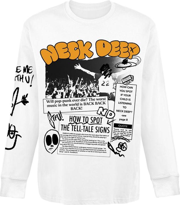 Produktbild Neck Deep Pop Punk Is Back (S)