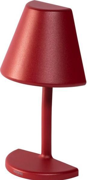 Produktbild Sompex TWIN rot Akku-Tischleuchte (225 lm)