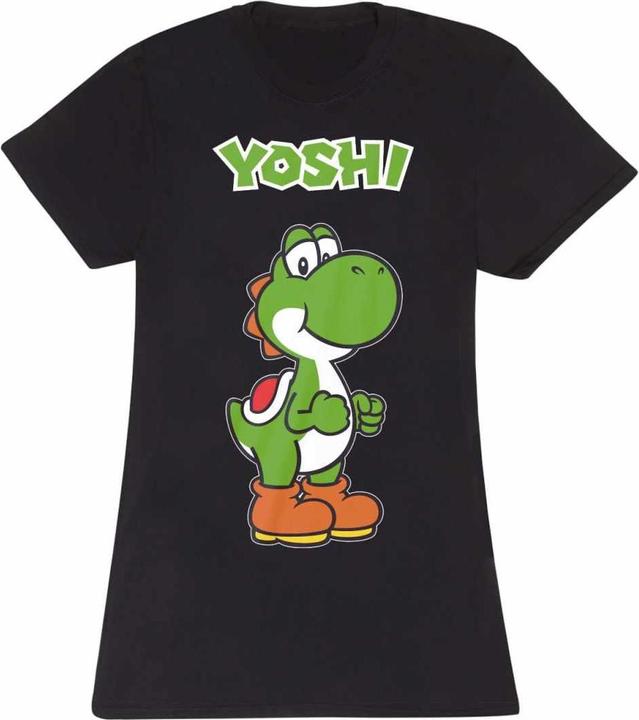 Image du produit Super T-shirt unisexe Yoshi Fitted (S)