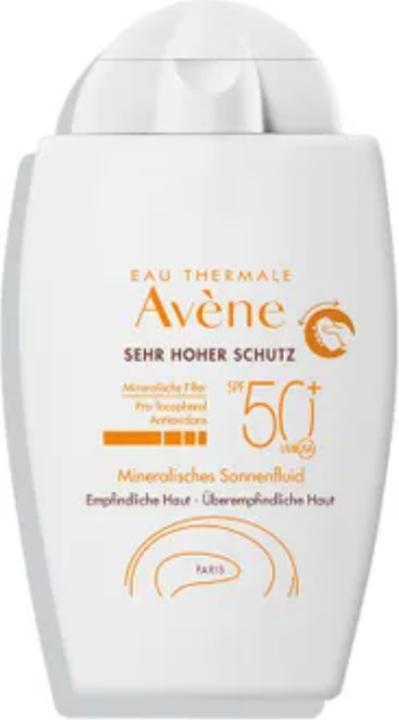 Produktbild Avène Sonnenfluid (Sonnencreme Gesicht, SPF 50+, 40 ml)