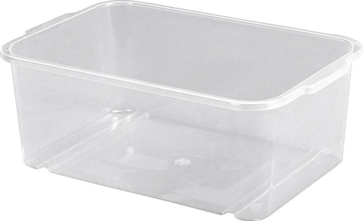 Productafbeelding keeeper Opbergbak 4,5 l 30x20x11cm transparant (30 x 20 x 11 cm, 4.50 l)