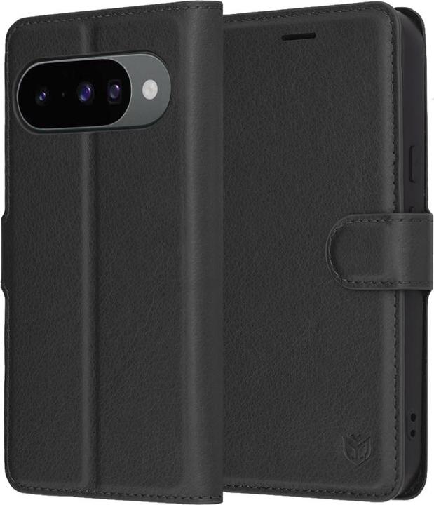 Image du produit Techsuit - Leather Folio - Google Pixel 10 / 10 Pro - Black (Google Pixel 10, Google Pixel 10 Pro)