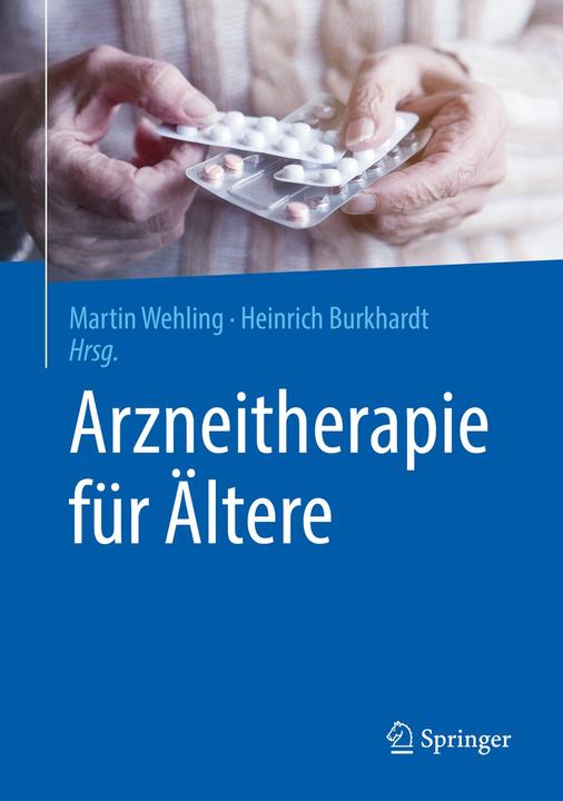 Produktbild Arzneitherapie für Ältere (Deutsch, Heinrich Burkhardt, Martin Wehling, 2019)