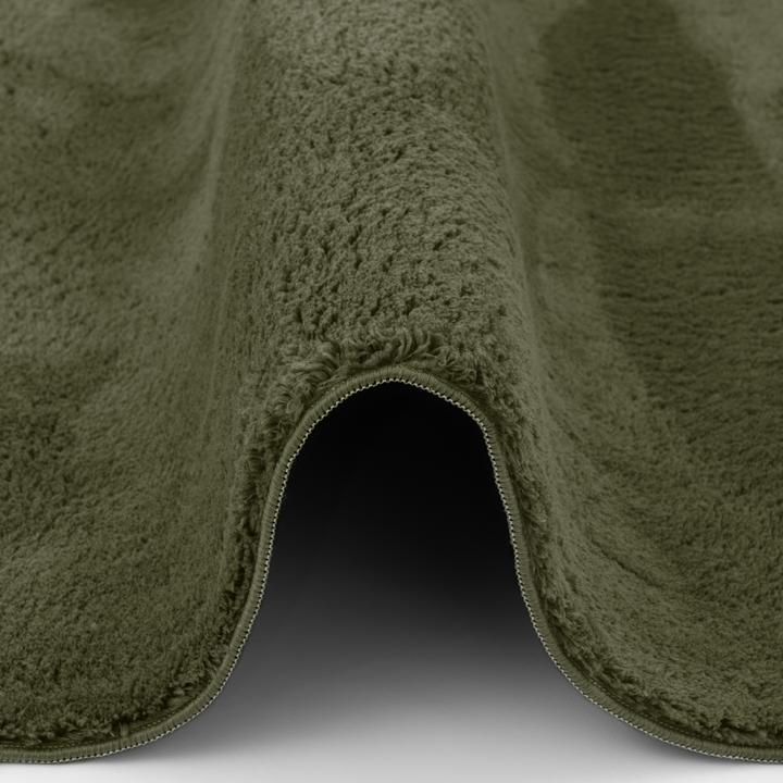 Actual product image Pergamon Luxury Super Soft Fur Rug Pearl (200 x 290 cm)