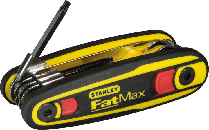 Actual product image Stanley Lkey set Torx Stan (Pin-torx)
