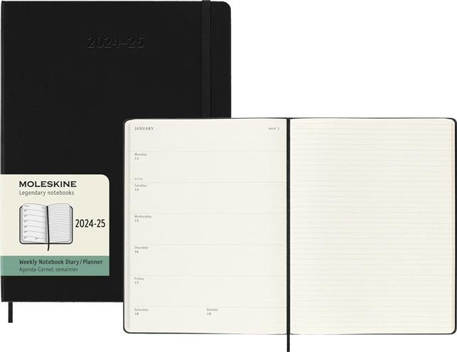 Actual product image Moleskine Notebook (19 x 25 cm, English)