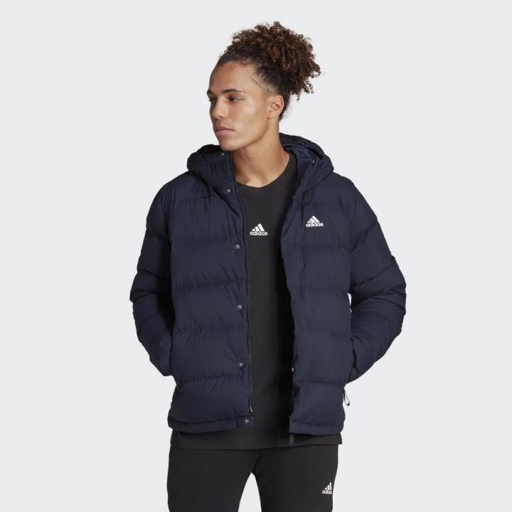 Adidas Helionic Hooded Jacket (M)