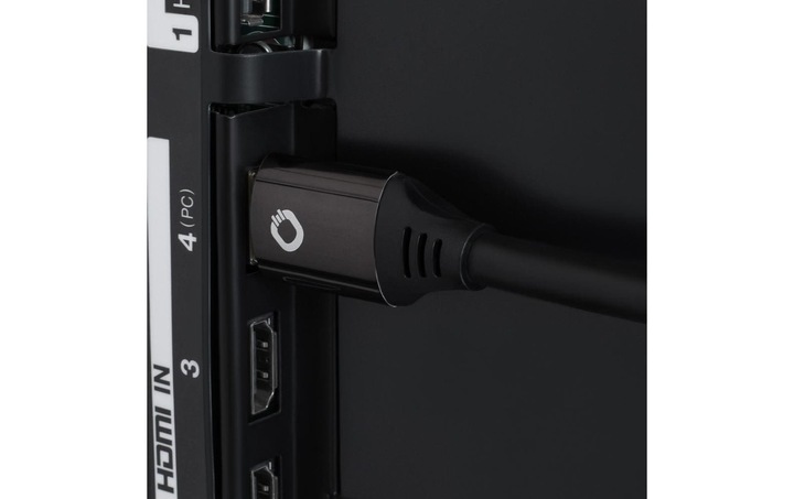 Produktbild Oehlbach Kabel Black Magic MKII HDMI - HDMI, 3 m (3 m, HDMI)