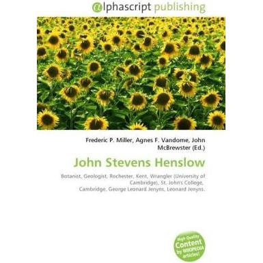 John Stevens Henslow, Fachbücher von Agnes F. Vandome, John McBrewster, Frederic P. Miller