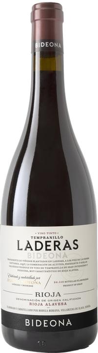 Actual product image Península Viticultores Bideona Tempranillo de Laderas Rioja DOCa (6 x 75 cl, 2019)