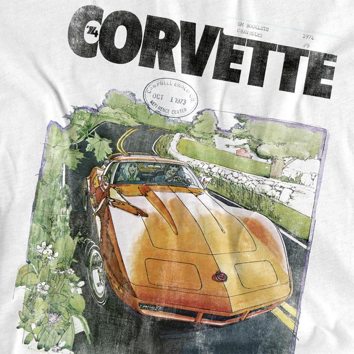Produktbild Chevrolet Corvette TShirt Vintage (M)