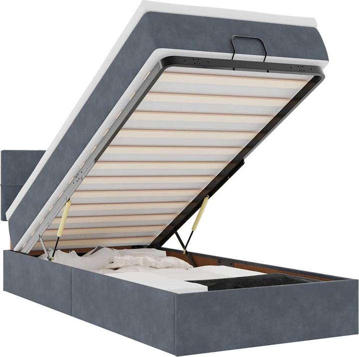 Produktbild vidaXL Ottoman-Bett (160 x 200 cm)