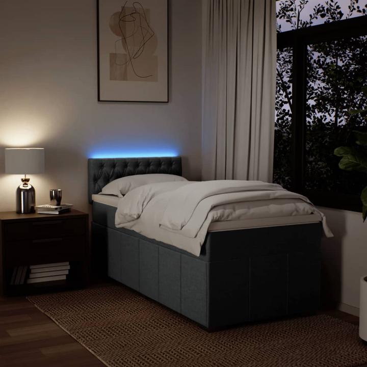 Produktbild vidaXL Boxspringbett (140 x 200 cm)