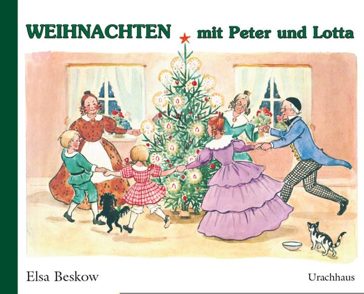 Produktbild Weihnachten mit Peter und Lotta (Deutsch, Elsa Beskow, 2017)