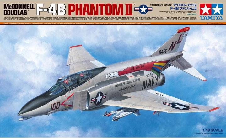 Produktbild Tamiya Bausatz McDonnell Douglas F-4B Phantom II 1:48