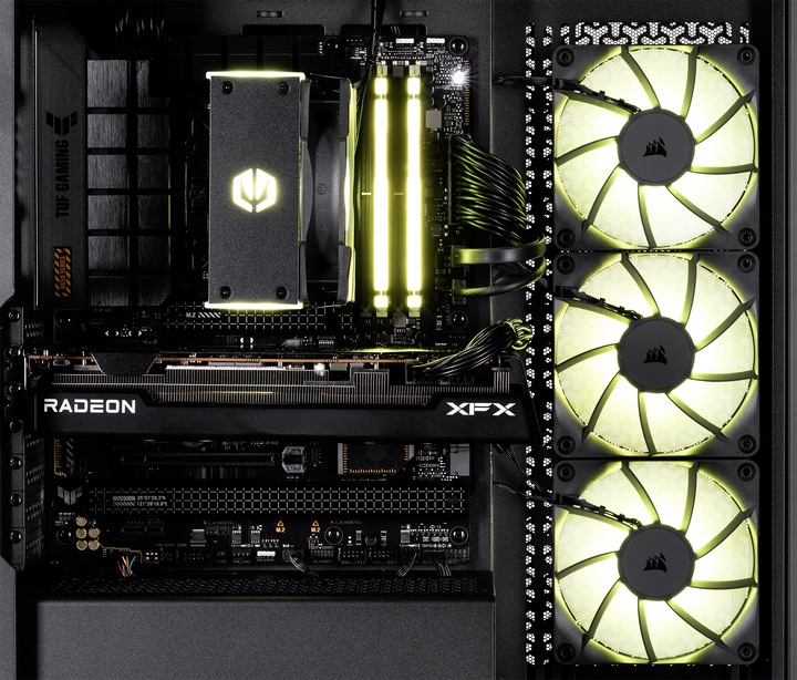 Produktbild Actina 5901443413745 (AMD Ryzen 7 8700F, 32 GB, 2000 GB, GeForce RTX 5070 Ti)
