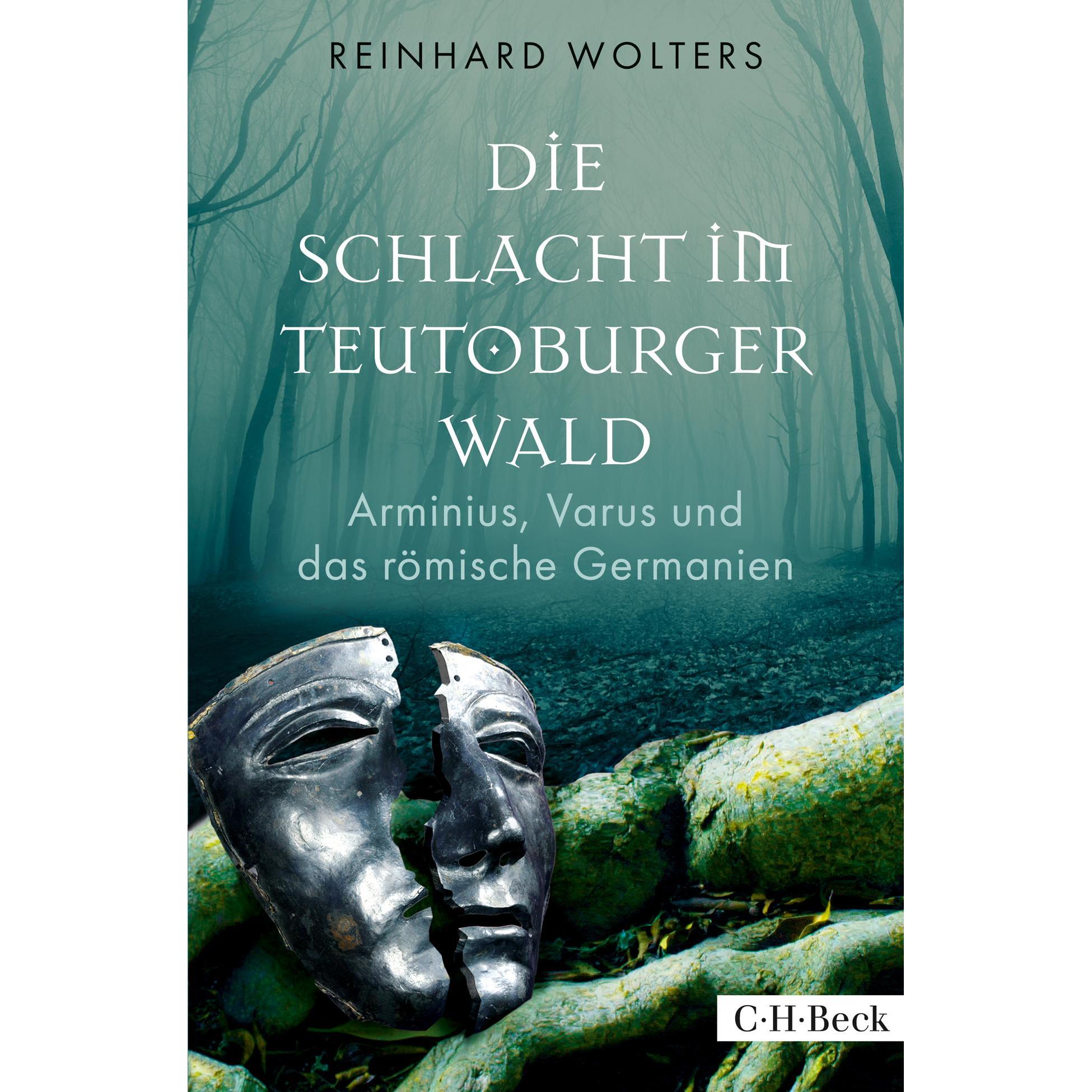 Die Schlacht im Teutoburger Wald, Sachbücher von Reinhard Wolters