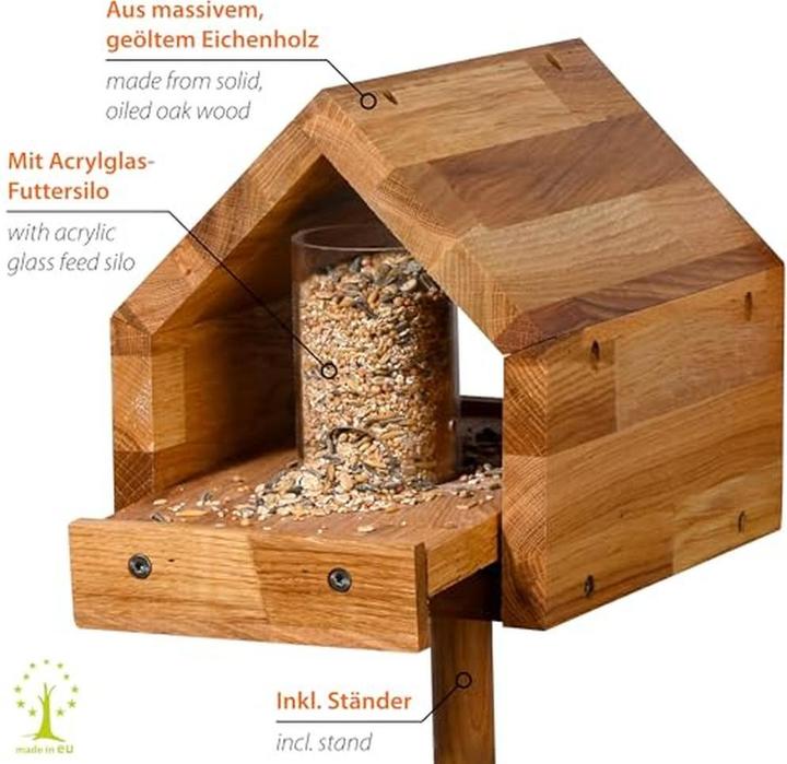 Immagine prodotto Luxus-Vogelhaus Bauhaus I