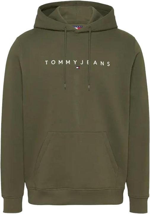 Produktbild Tommy Jeans Felpa con Logo Lineare (XXL)