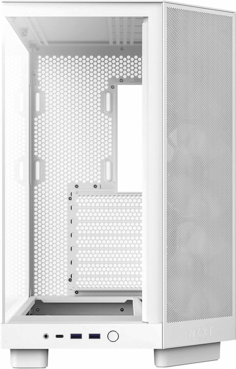 Actual product image NZXT H6 Air Flow RGB (ATX, Mini-ITX, mATX)