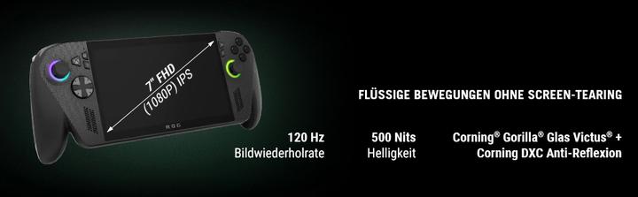 Actual product image ASUS ROG Xbox Ally X RC73XA-NH011W