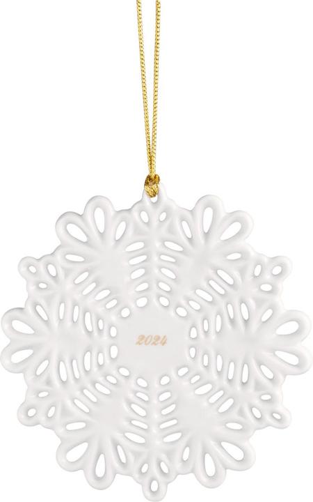 Villeroy & Boch Ornament Snowflake Christmas Classics (1 x)