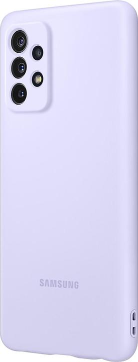 Actual product image Samsung silicone cover (Samsung Galaxy A72)