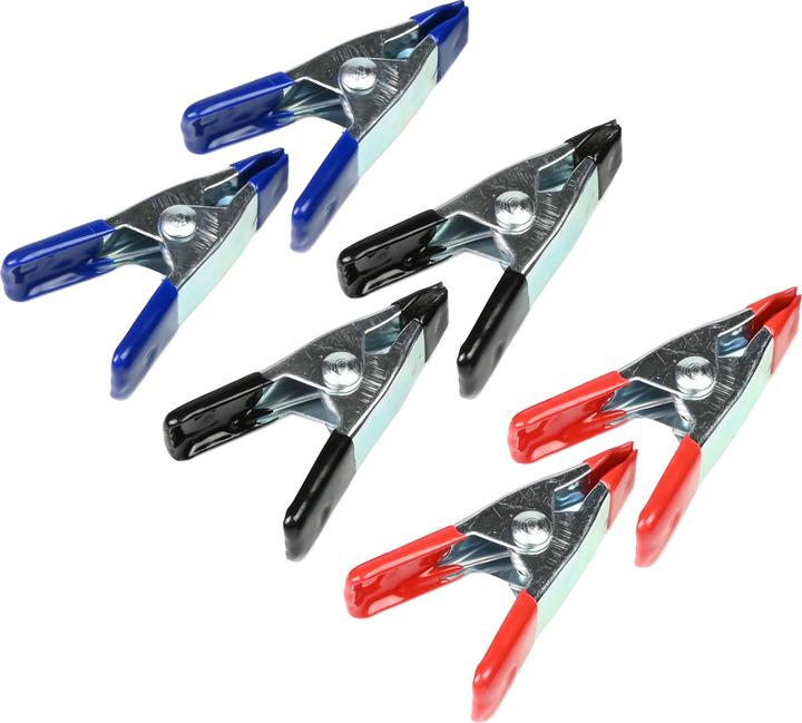 Actual product image Benson Spring clamp mini 6 pcs (30 mm)
