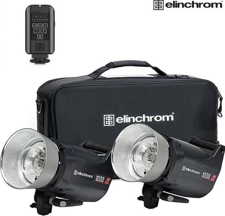 Elinchrom Elc Pro HD 1000 - Dual Monolight Kit (Set)