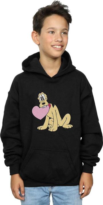 Image du produit Disney - Sweat à capuche PLUTO LOVE HEART - Garçon (152, 158)