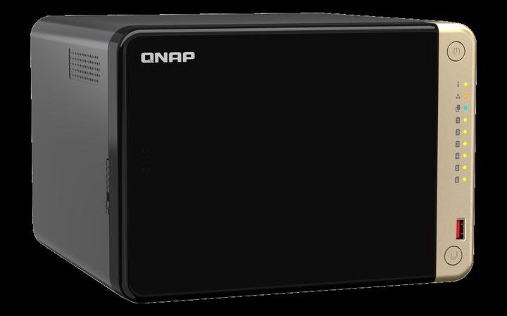 Produktbild QNAP TS-664-8G (0 TB)
