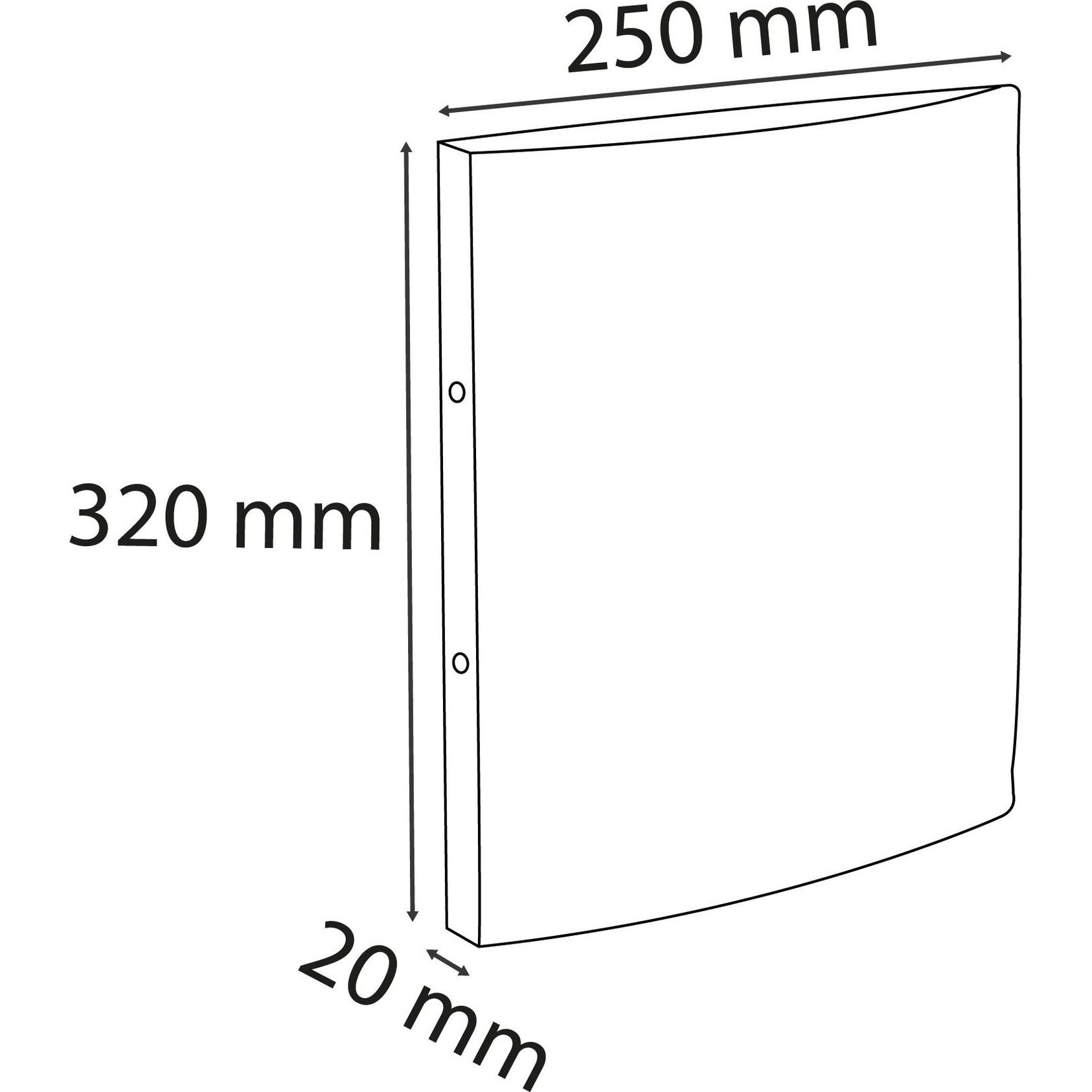 Thumbnail - Exacompta, Ordner, Ringbücher (A4, 20 mm, 1 x)