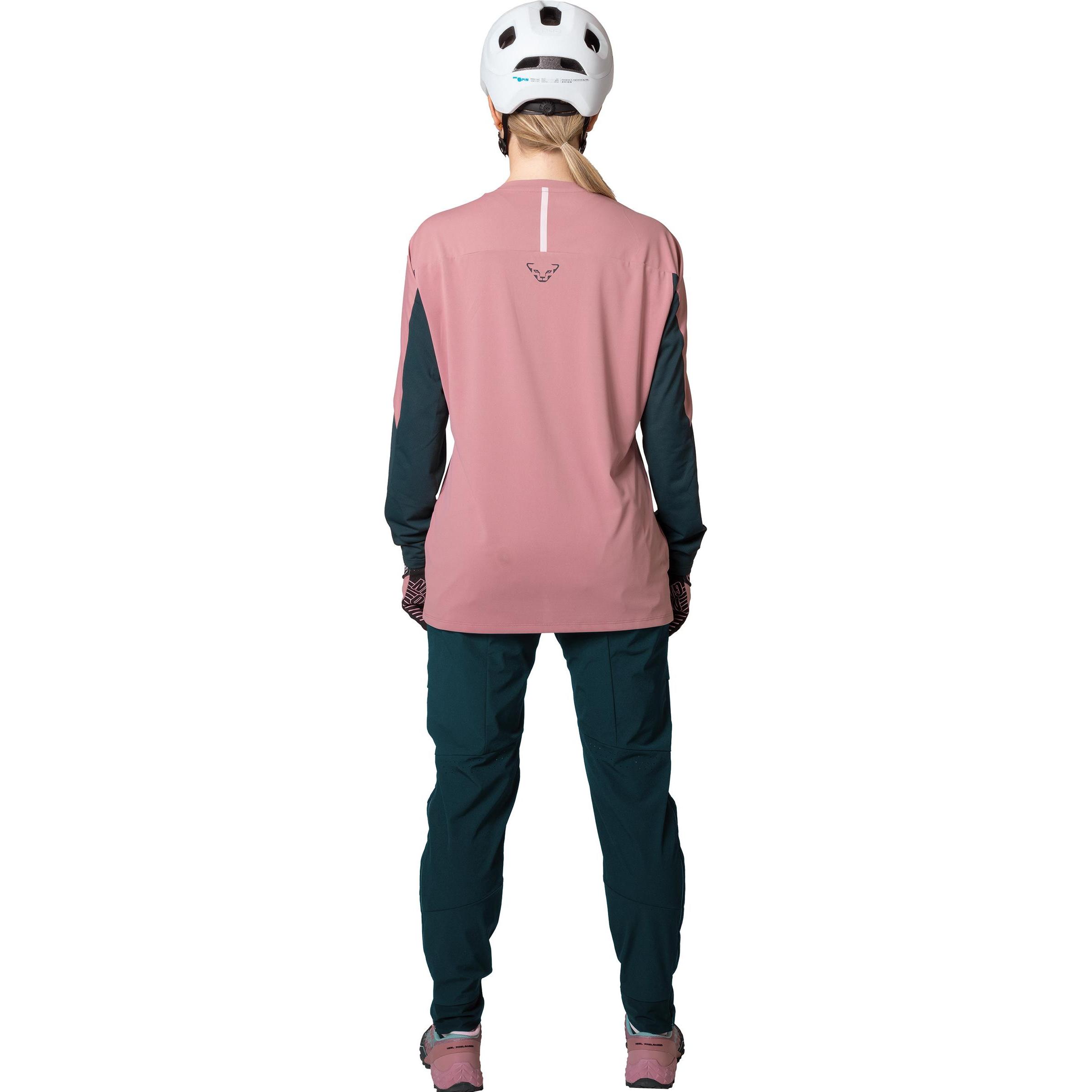 Thumbnail - Dynafit, Damen, Velotrikot, Ride Langarmshirt Damen (XL), Rosa, XL