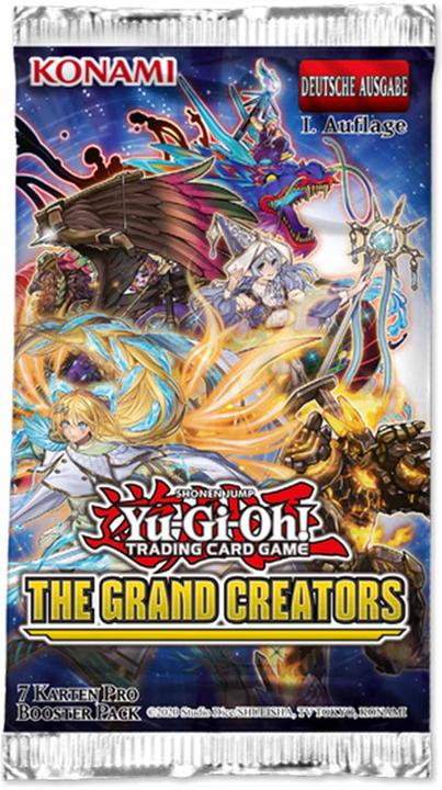 Actual product image Yu-Gi-Oh ! The Grand Creators: Booster Display (German, Booster display)
