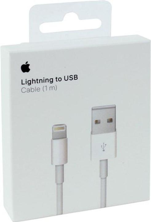 Produktbild Apple Lightning to USB Cable (1m) (1 m, USB 2.0)