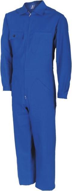 Qualitex Arbeits-Overall, sanforisiert, mit Metertasche royal (50)