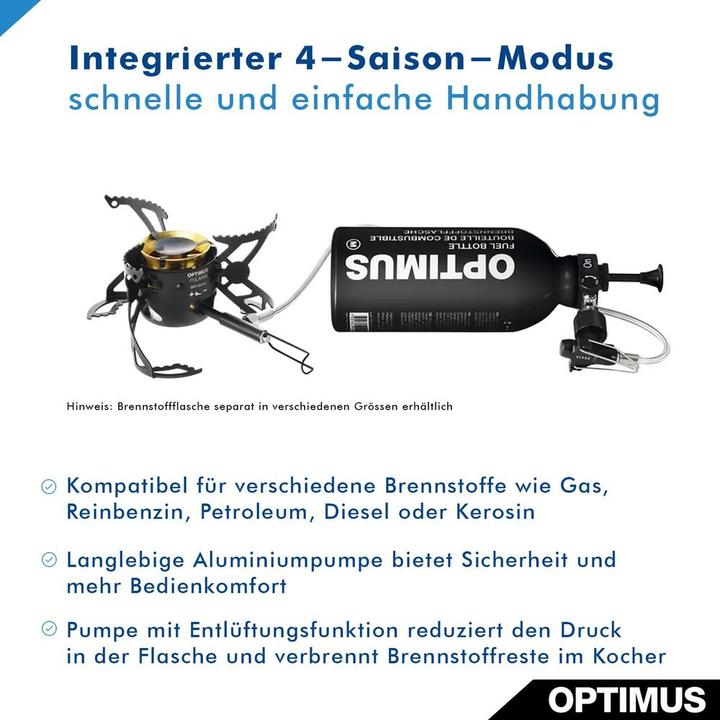 Produktbild Optimus Tactical