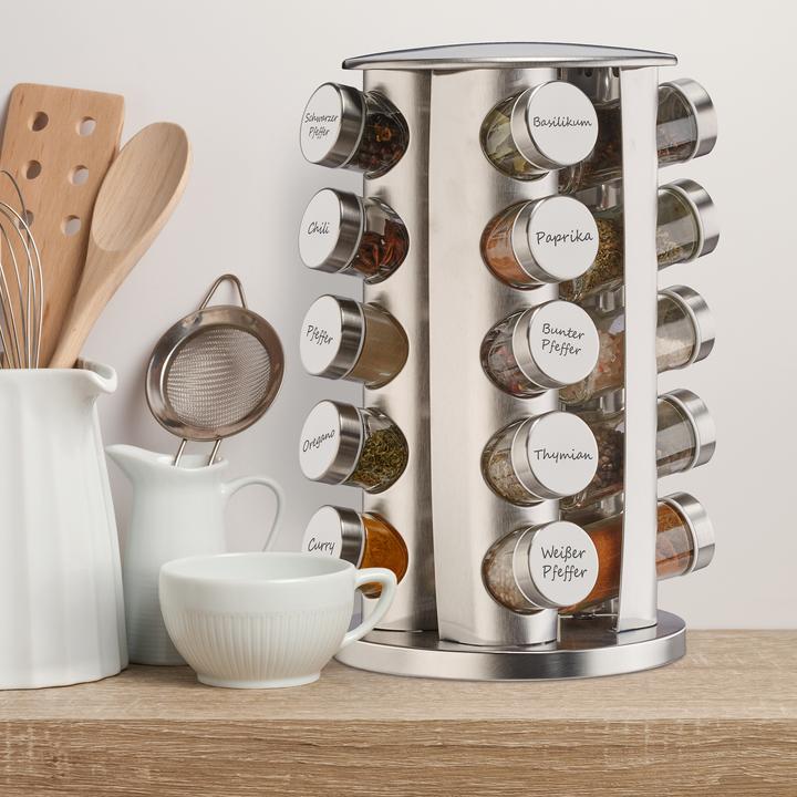 Actual product image Relaxdays Spice carousel