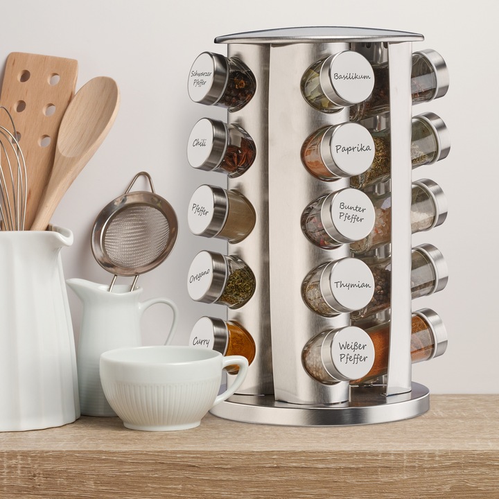 Actual product image Relaxdays Spice carousel
