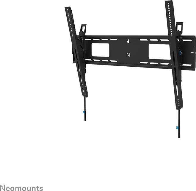 Produktbild Neomounts Wandhalterung 800x600mm 125kg/43-98"/neig/schwarz/Schwerlast (Wand, 98", 125 kg)