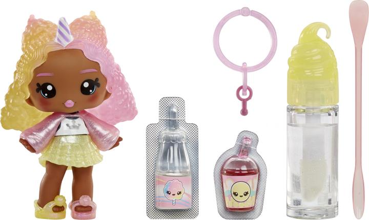 Image du produit MGA Yummiland Lip Gloss Doll Series 2- Cotton Candy (Nia Candy Fluff)