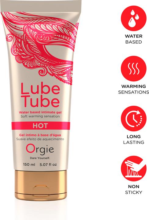 Produktbild Orgie Lube Tube Hot (150 ml)