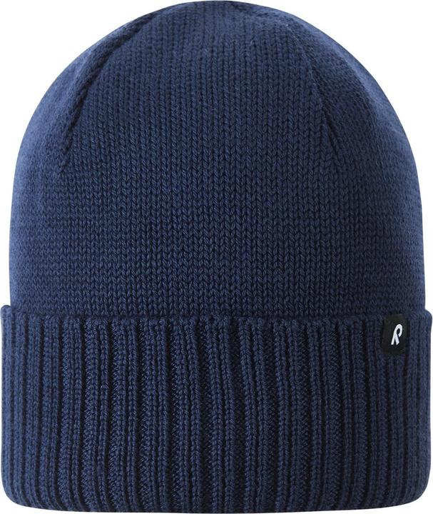 Actual product image Reima Kinder Wollmütze Kalotti Navy (48 - 50)