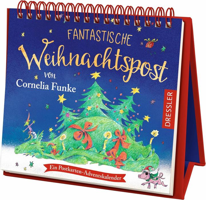 Actual product image Funke:Fantastic Christmas post from C