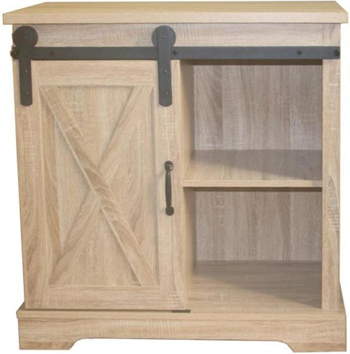 Produktbild HTI-Living Anrichte mit Schiebetür (79 x 39 x 81.50 cm)