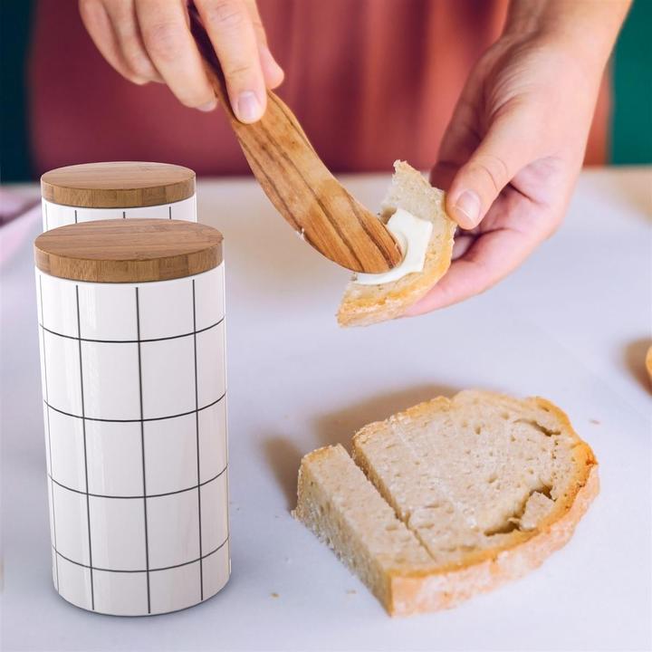 Actual product image Intirilife Storage tin 1000 ml capacity (1 l)