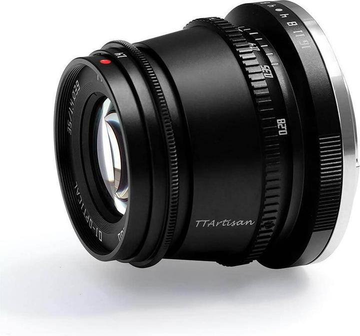 Image du produit TTArtisan 35mm f1.4 pour monture Nikon Z (APS-C) (Nikon Z, APS-C / DX)
