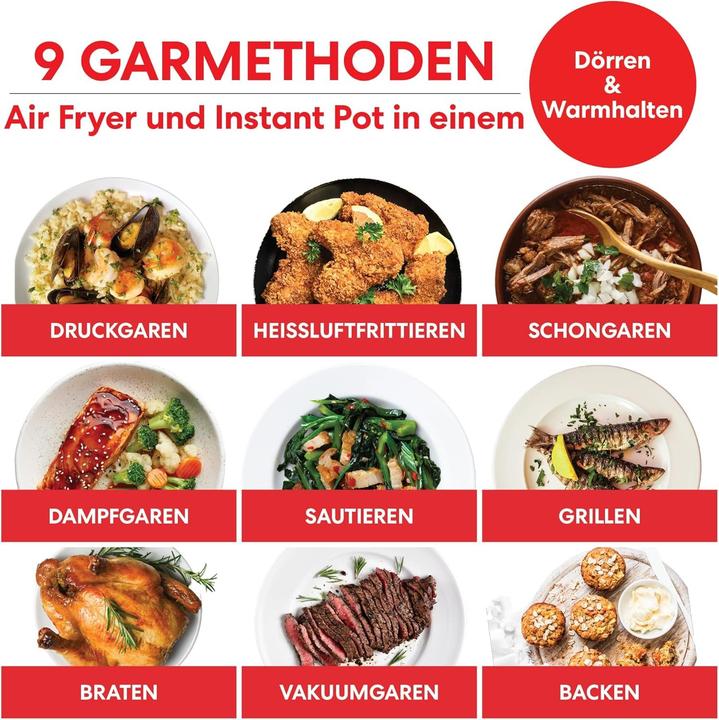 Actual product image Instant Pot Multicooker Pro Crisp